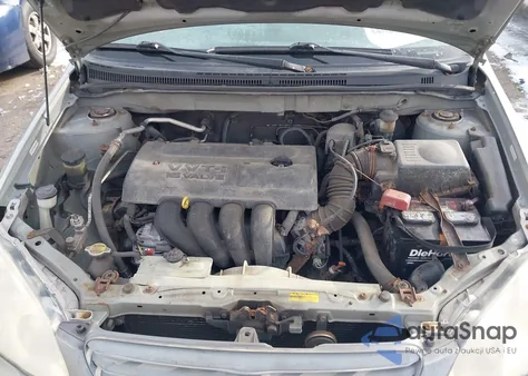 2003 Toyota Corolla Le из США, поврежденный, VIN 2T1BR32EX3C027340